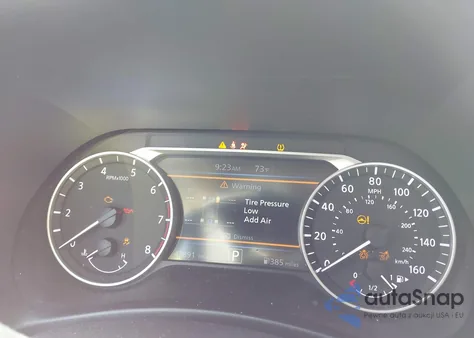 2023 Nissan Sentra Sr Xtronic Cvt z USA, uszkodzony, nr VIN 3N1AB8DV9PY222087